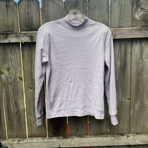 Hasting & Smith lavender turtleneck sz. S